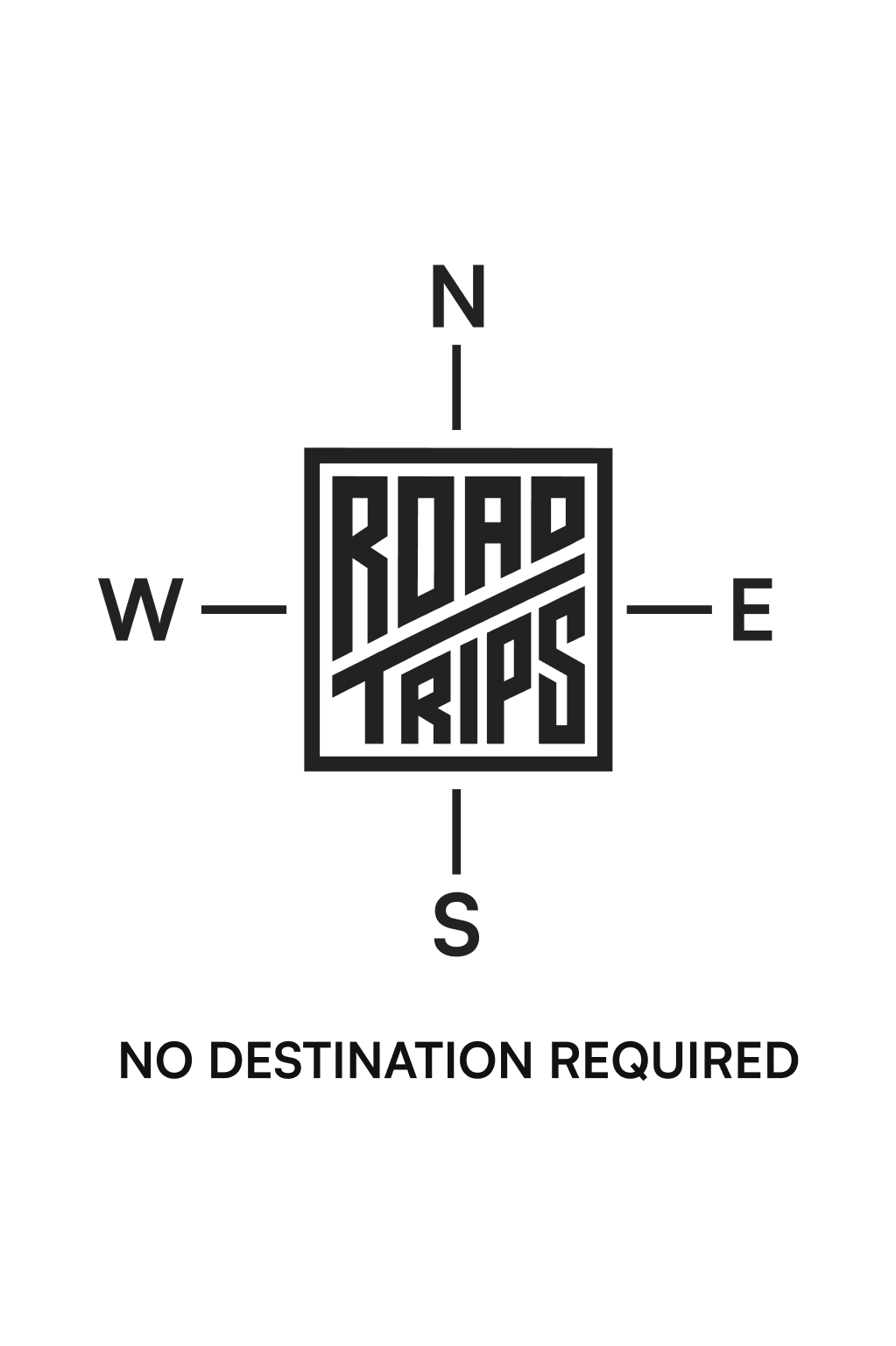 Road Trips Oversized T-shirt