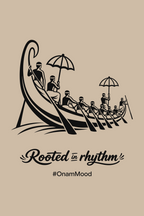 Onam Mood Oversized T-shirt