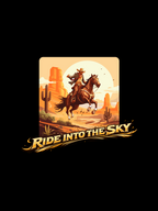 Ride Into The Sky Oversized T-Shirt