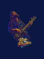 Ride The Rhythm Oversized T-Shirt