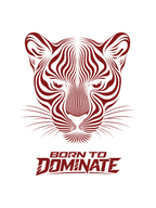 Born to Dominate Regular Fit T-shirt