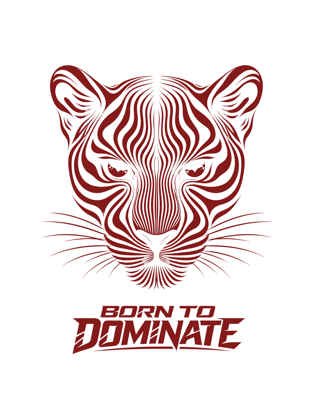 Born to Dominate Regular Fit T-shirt