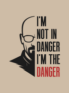 I'm the Danger Oversized T-Shirt
