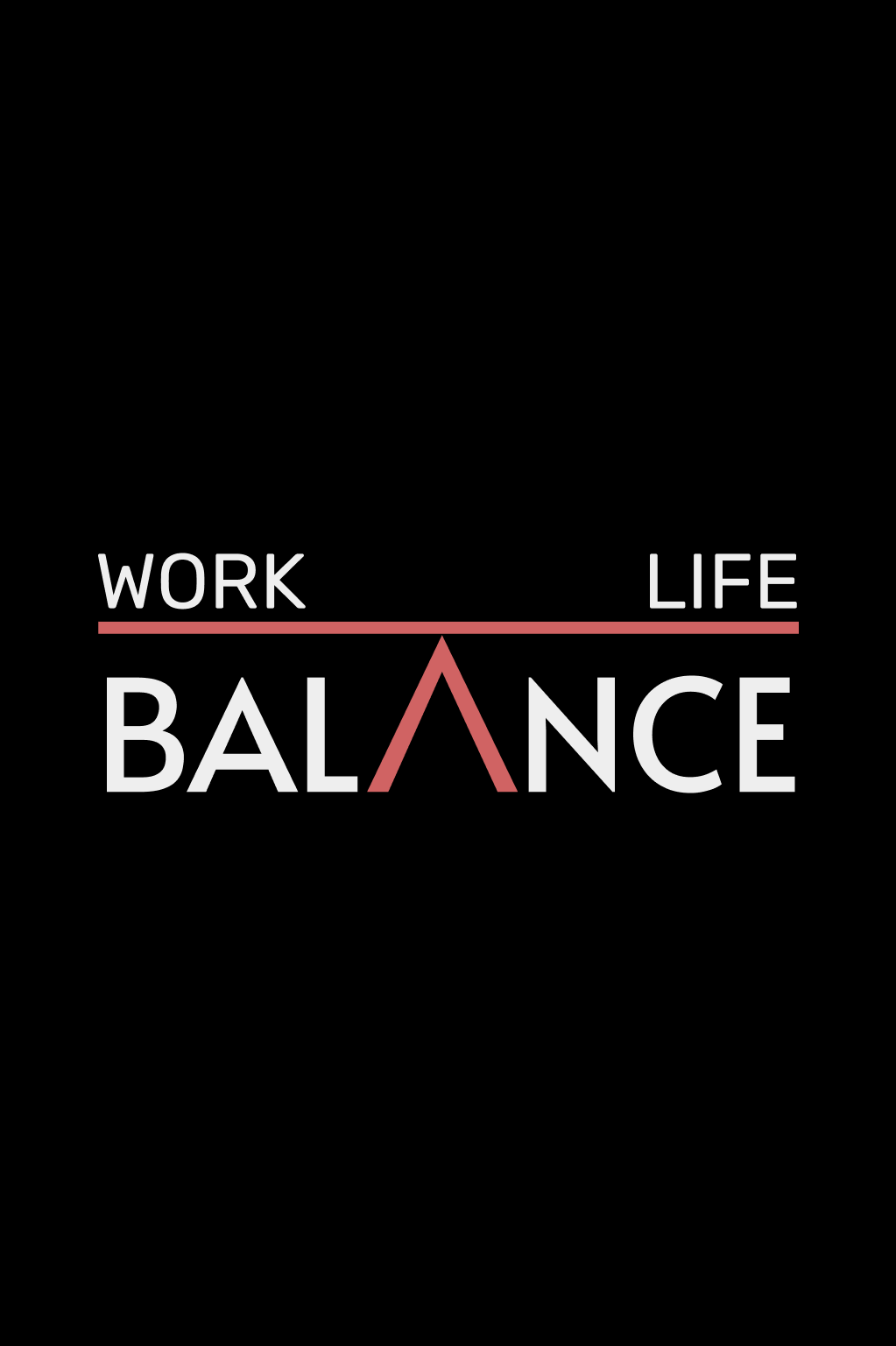 Work Life Balance Oversized T-shirt