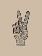 Peace Within Oversized T-Shirt