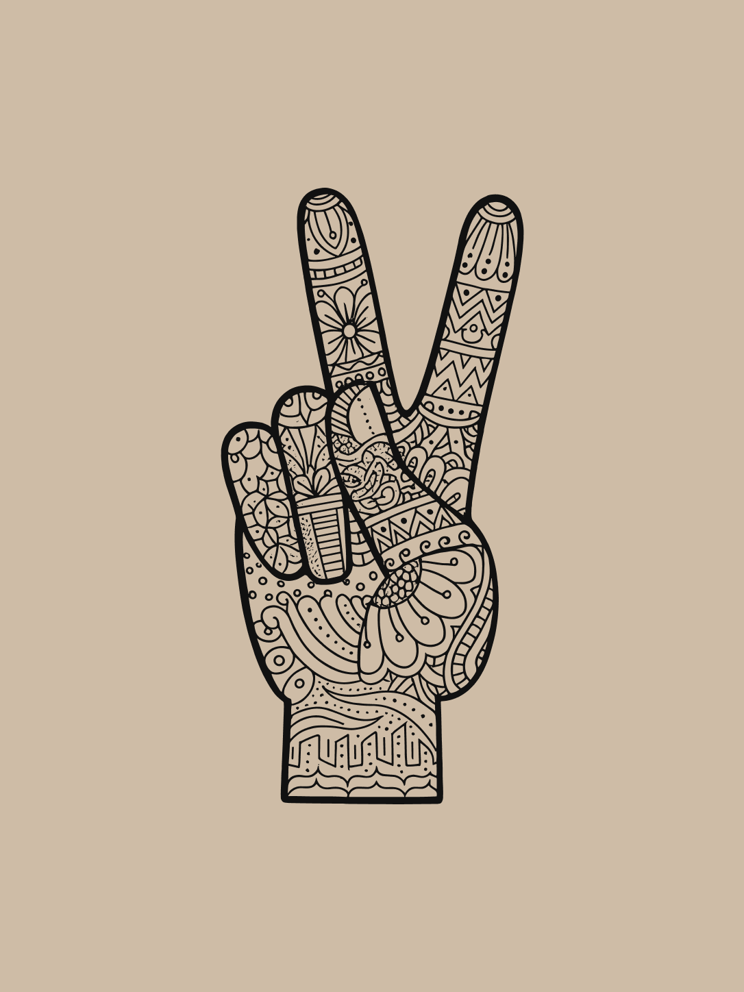 Peace Within Oversized T-Shirt