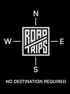 Road Trips Regular Fit T-shirt