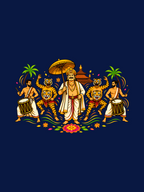 Onam Vibes Oversized T-shirt