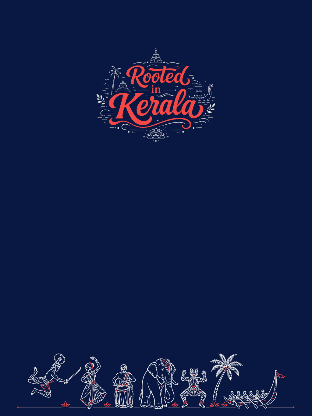 Rooted in Kerala Oversized T-shirt