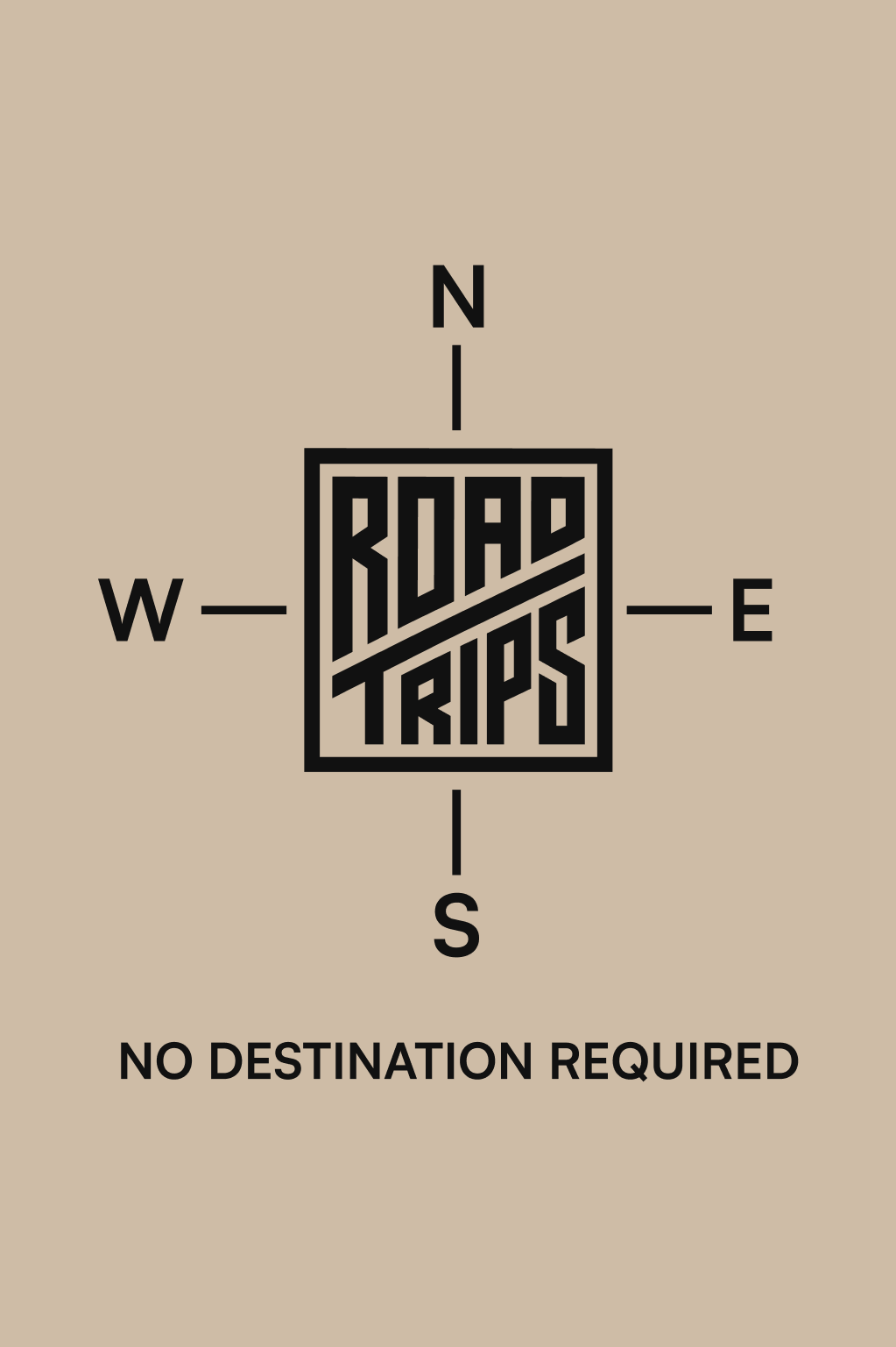 Road Trips Oversized T-shirt