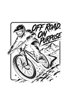 Off Road On Purpose Oversized T-shirt
