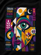 Create Your Reality Regular Fit T-shirt