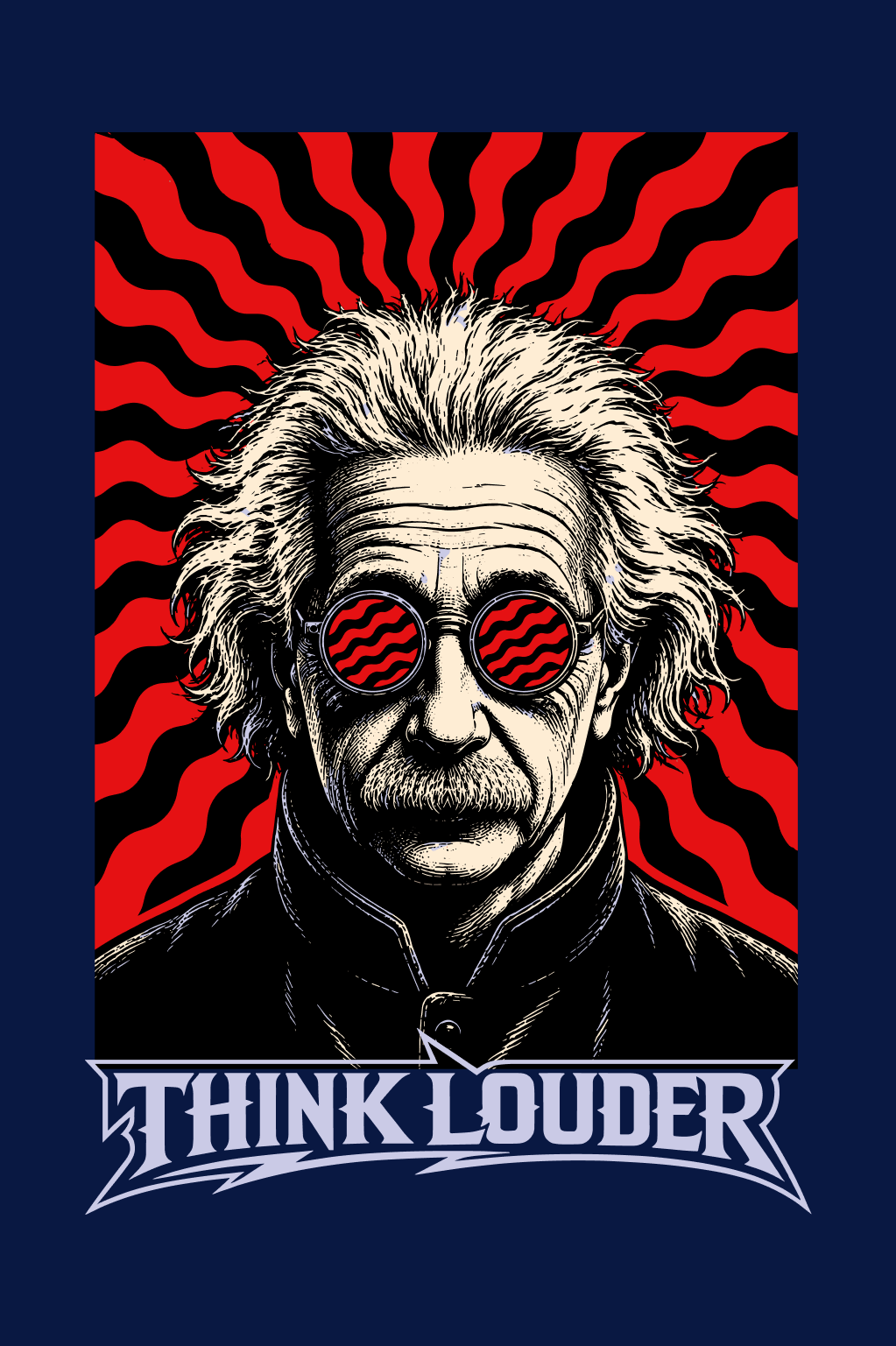 Think Louder Oversized T-shirt