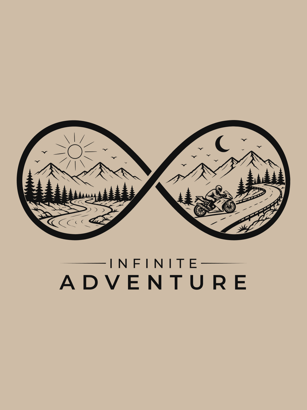 Infinite Adventure Regular Fit T-Shirt