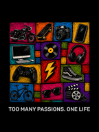 Too Many Passions Regular Fit T-shirt