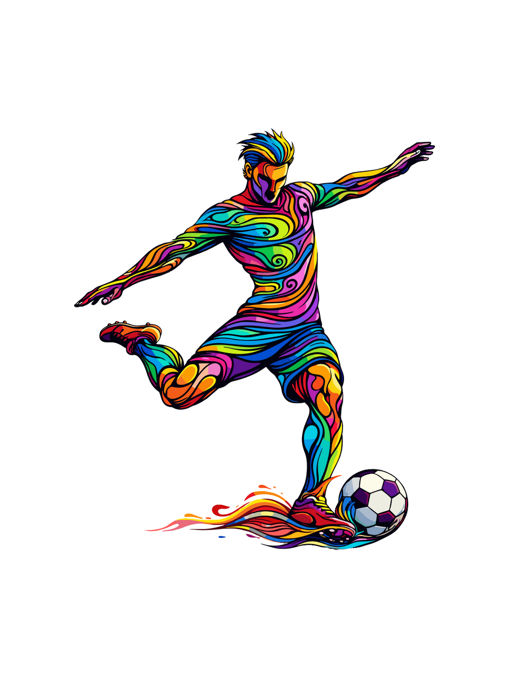 Beauty of Football Oversized T-Shirt