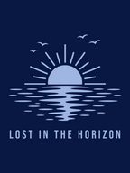 Lost In The Horizon Regular Fit T-Shirt