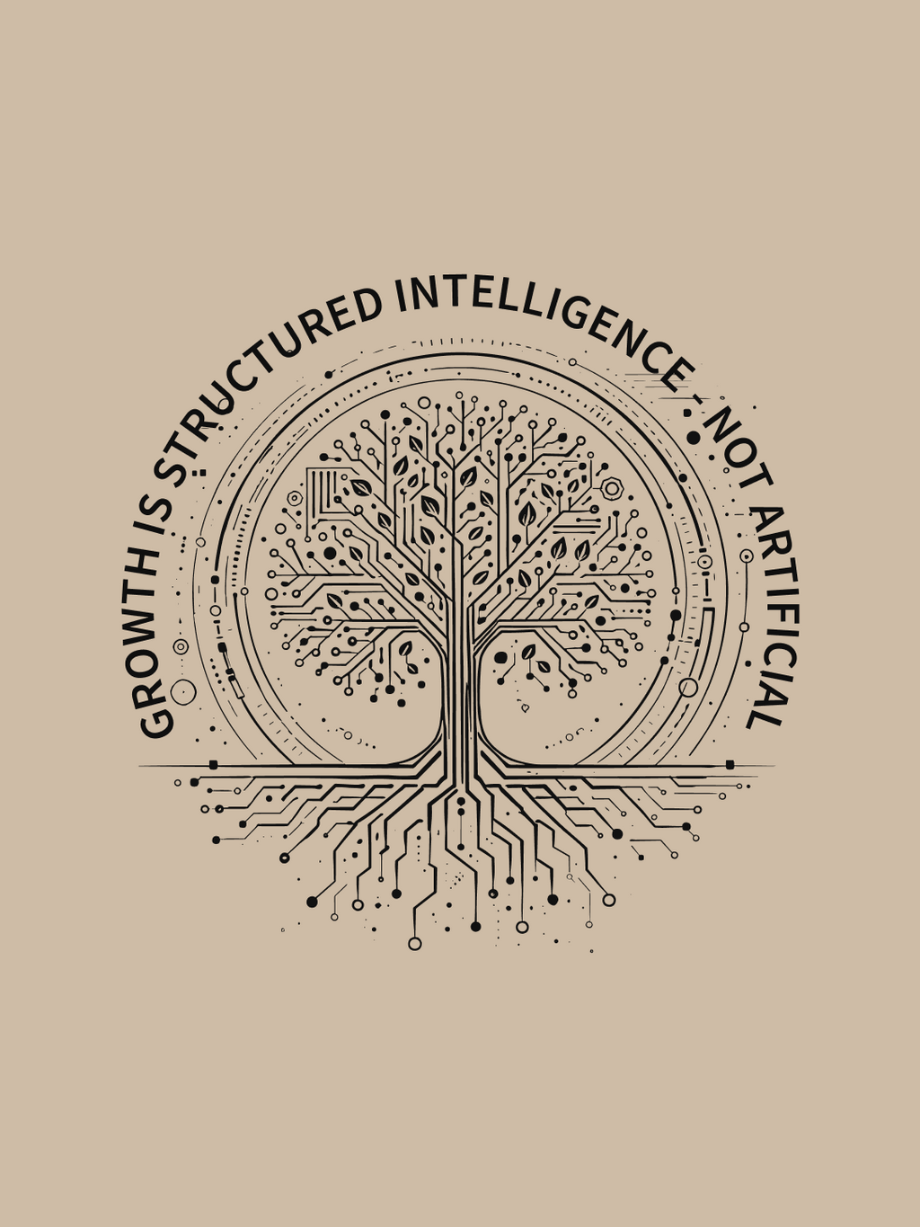 Structured Intelligence Oversized T-Shirt