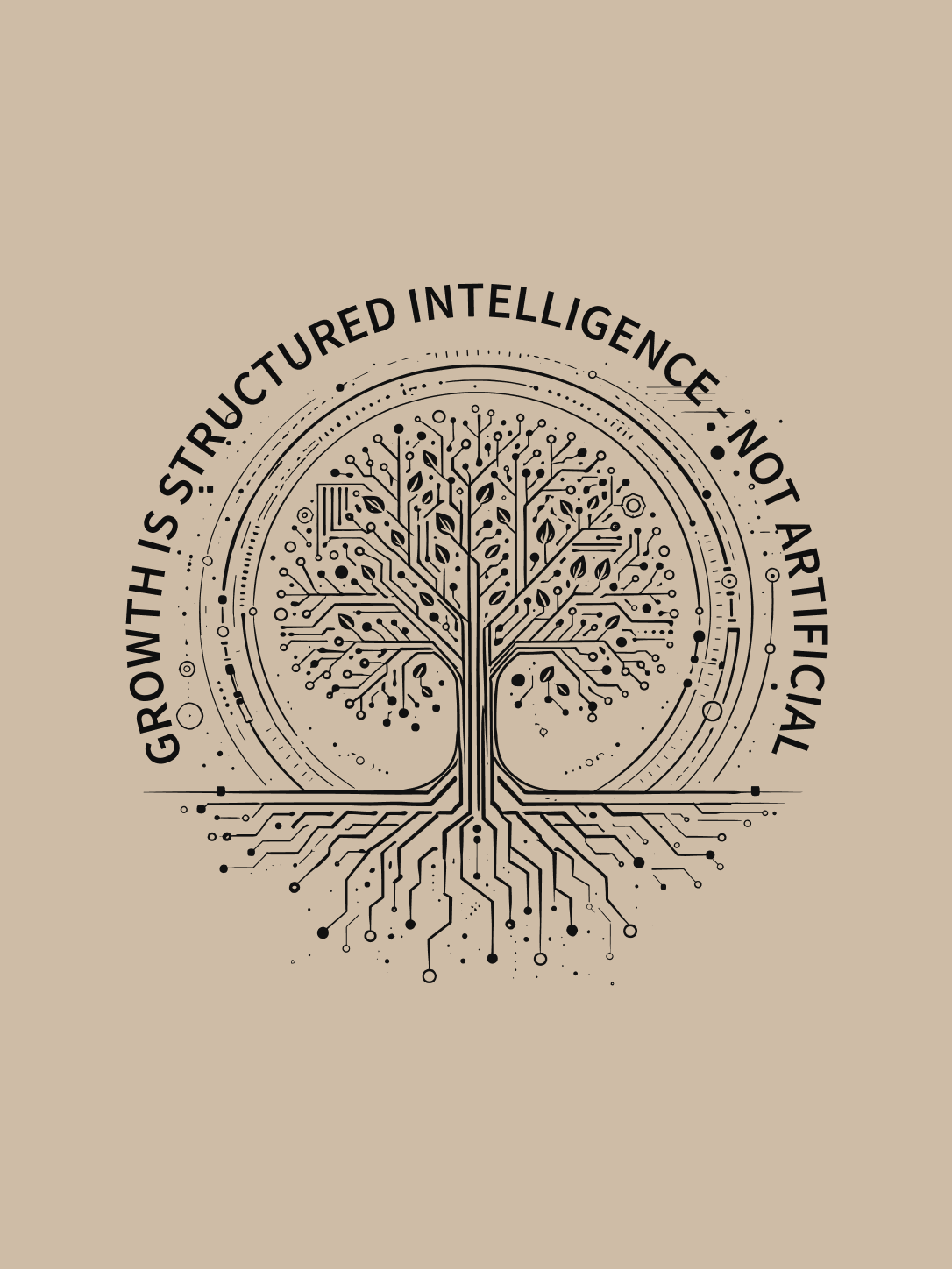 Structured Intelligence Oversized T-Shirt