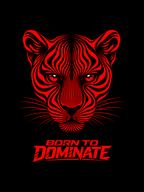 Born to Dominate Regular Fit T-shirt