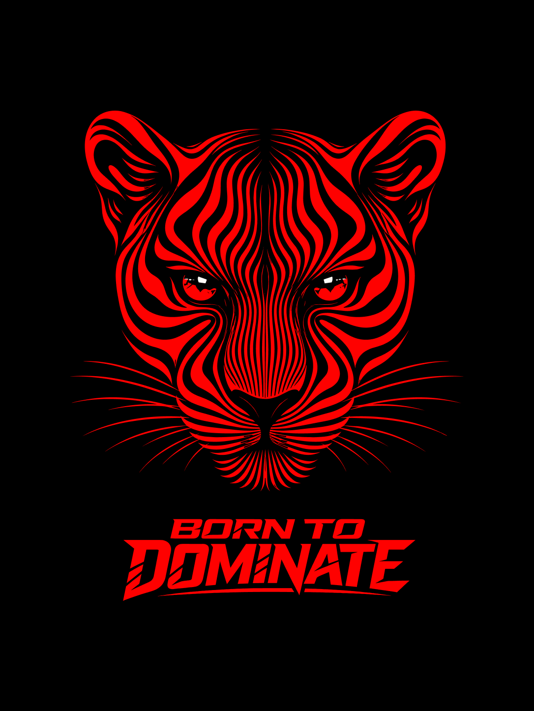 Born to Dominate Regular Fit T-shirt