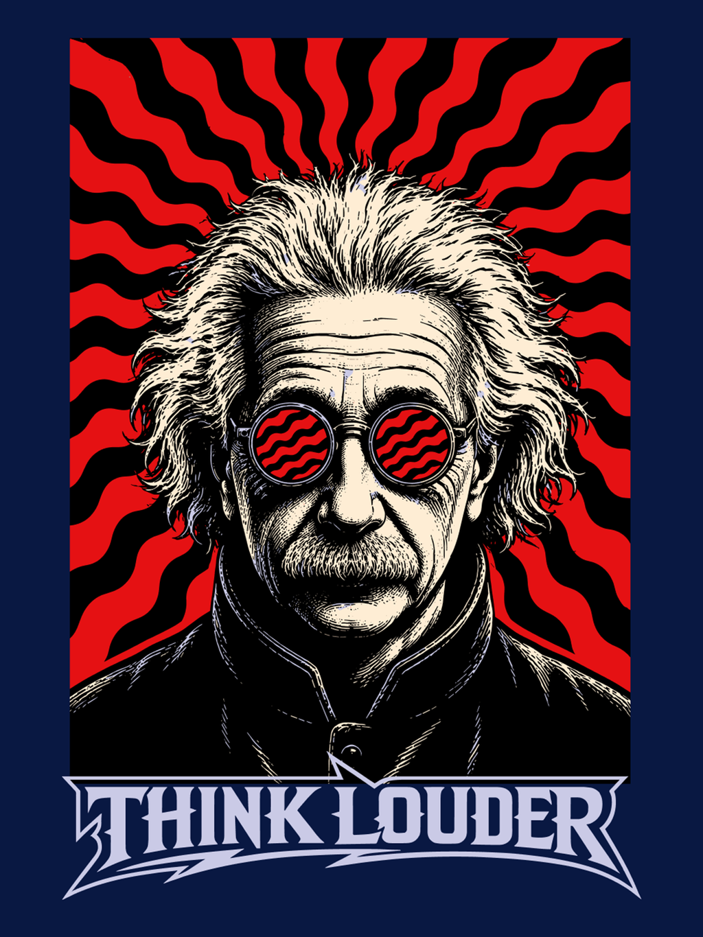 Think Louder Regular Fit T-shirt