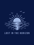 Lost In The Horizon Oversized T-Shirt