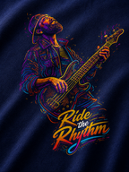 Ride The Rhythm Regular Fit T-Shirt