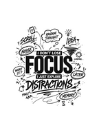 Exploring Distractions Regular Fit T-Shirt