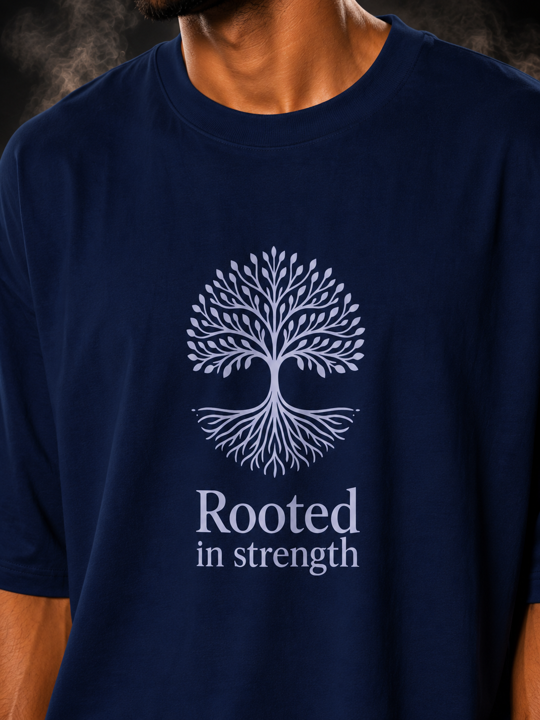 Rooted in Strength Oversized T-Shirt
