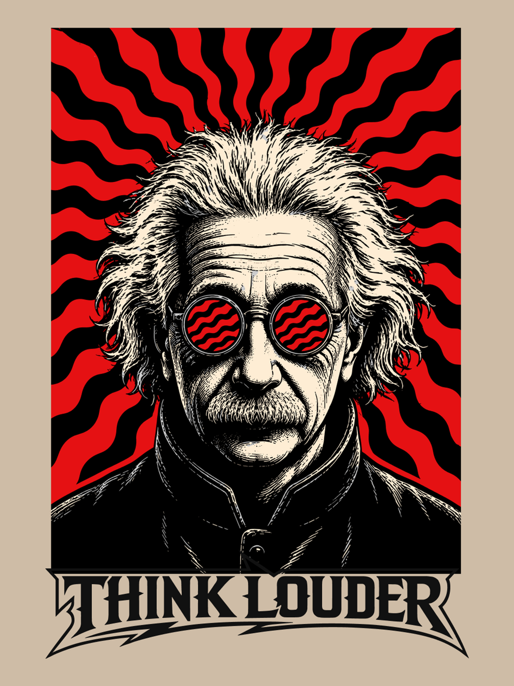 Think Louder Regular Fit T-shirt