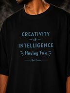 Creative Mind Oversized T-Shirt