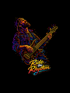 Ride The Rhythm Oversized T-Shirt