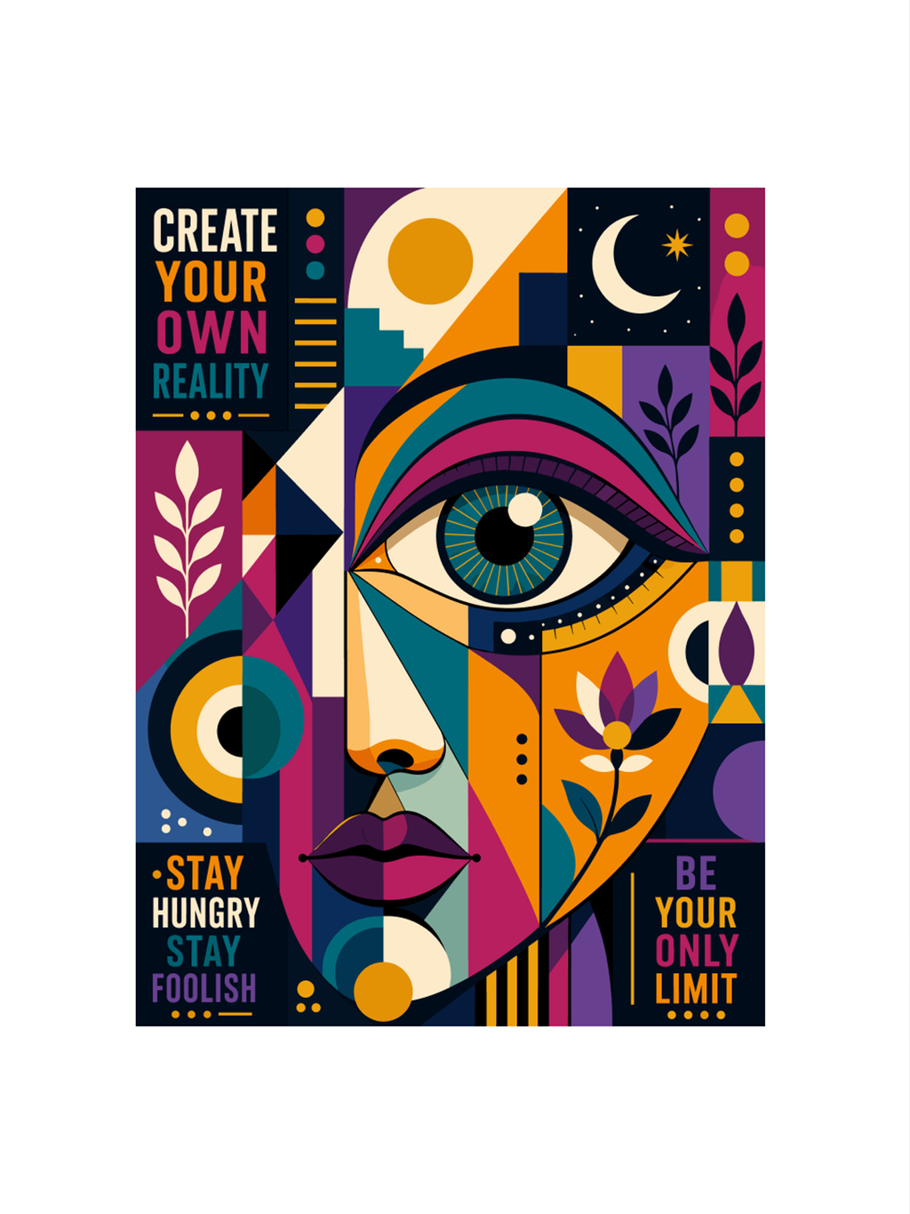 Create Your Reality Regular Fit T-shirt