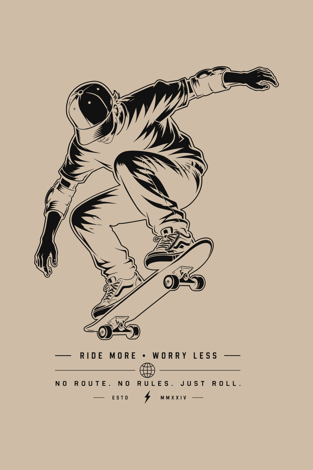 Urban Skater Oversized T-shirt