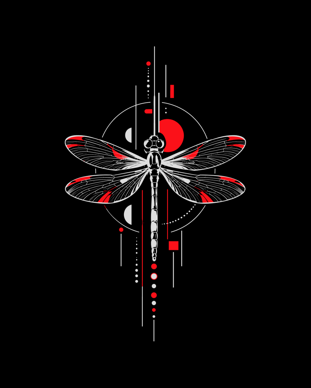 Dragonfly Oversized T-shirt