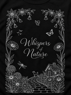 Whispers of Nature Regular Fit T-Shirt
