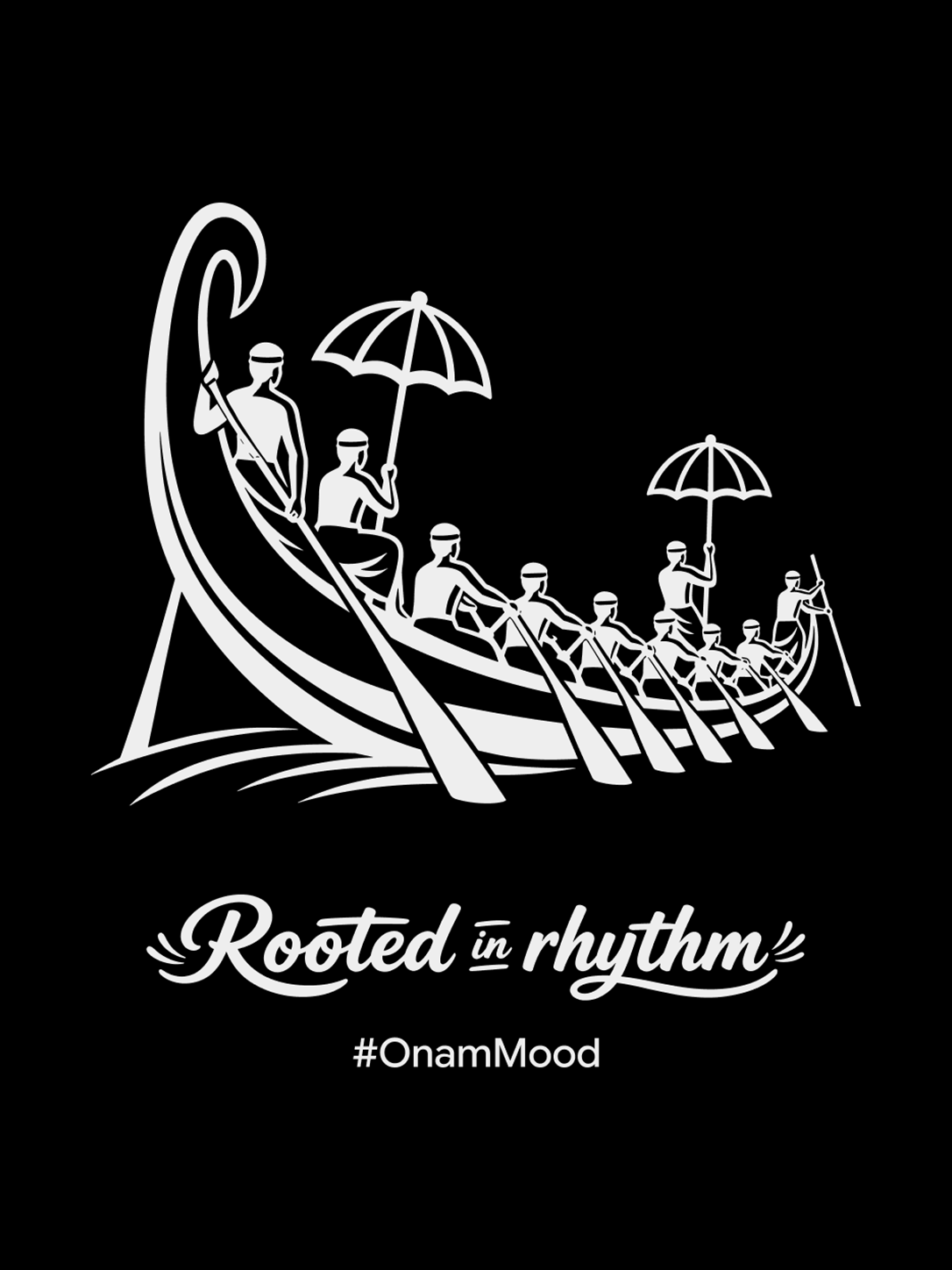 Onam Mood Regular Fit T-shirt