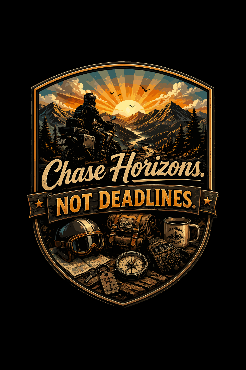 Chase Horizons Oversized T-shirt