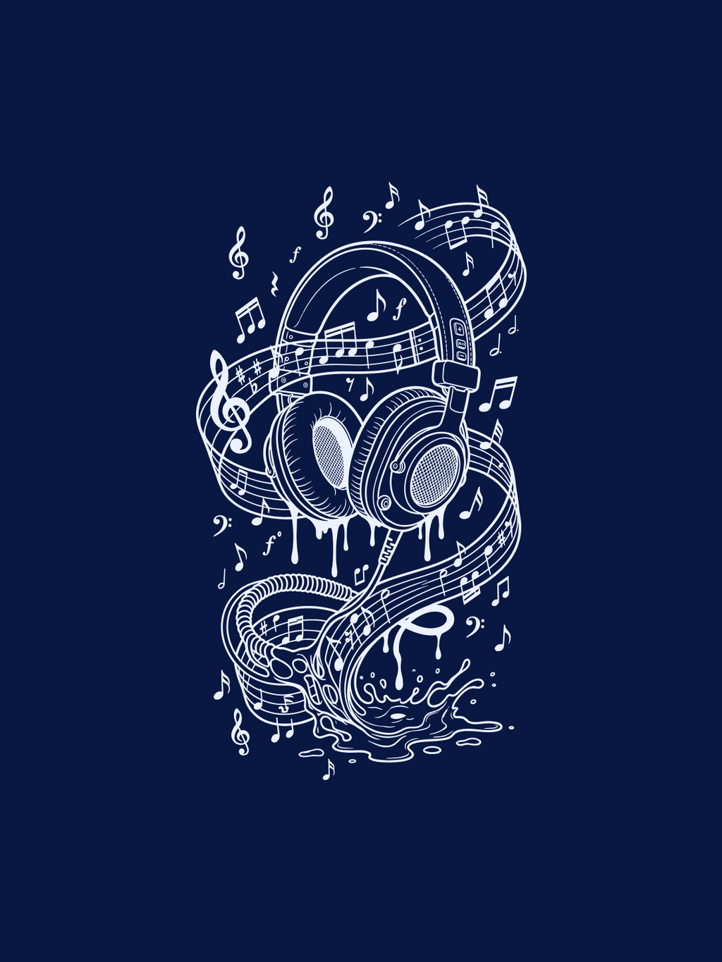 Lost in Music Oversized T-Shirt