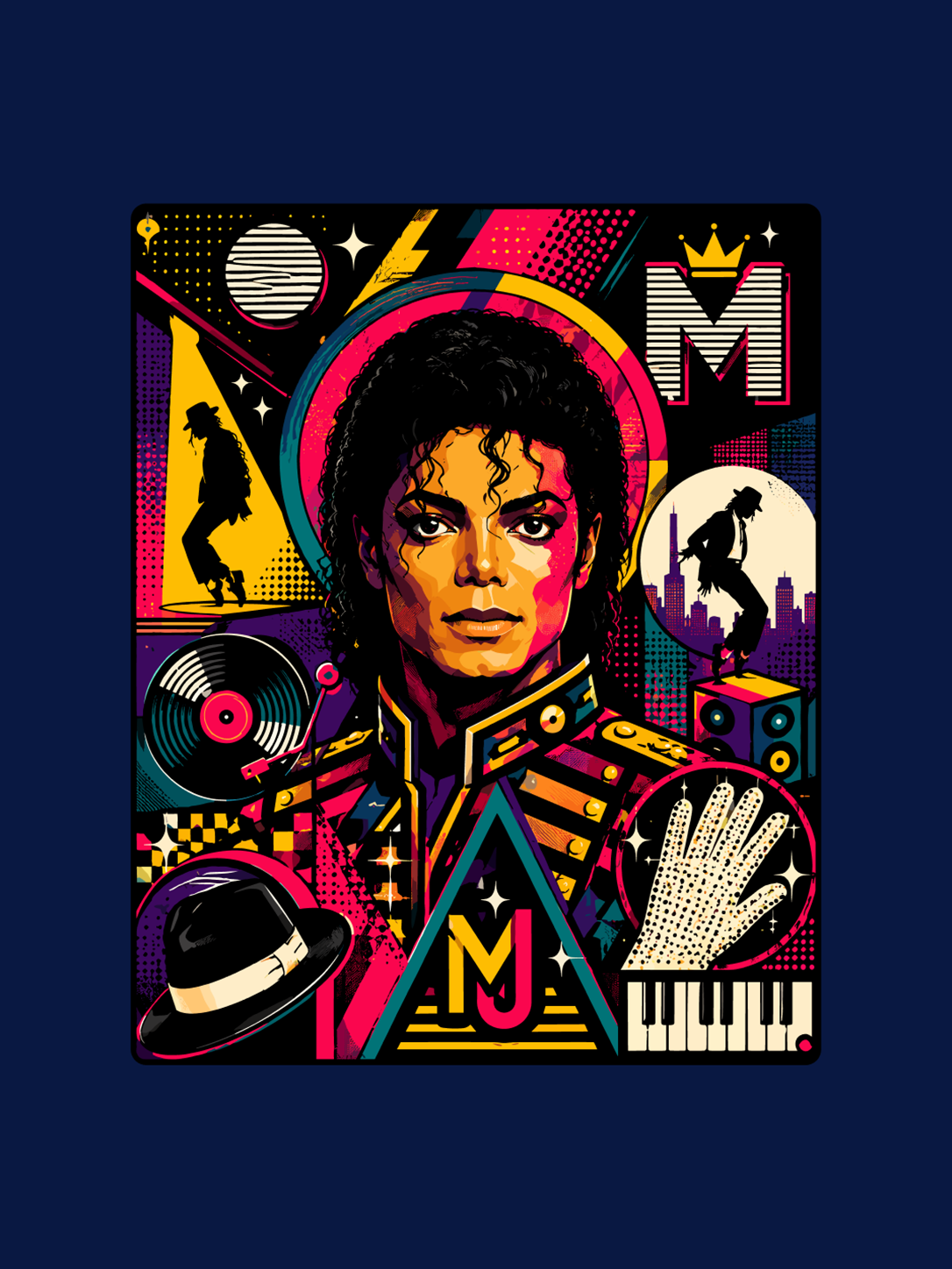 MJ the Legend Regular Fit T-shirt