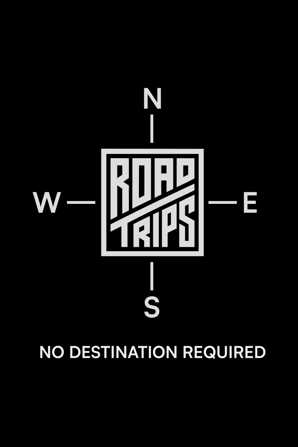 Road Trips Oversized T-shirt