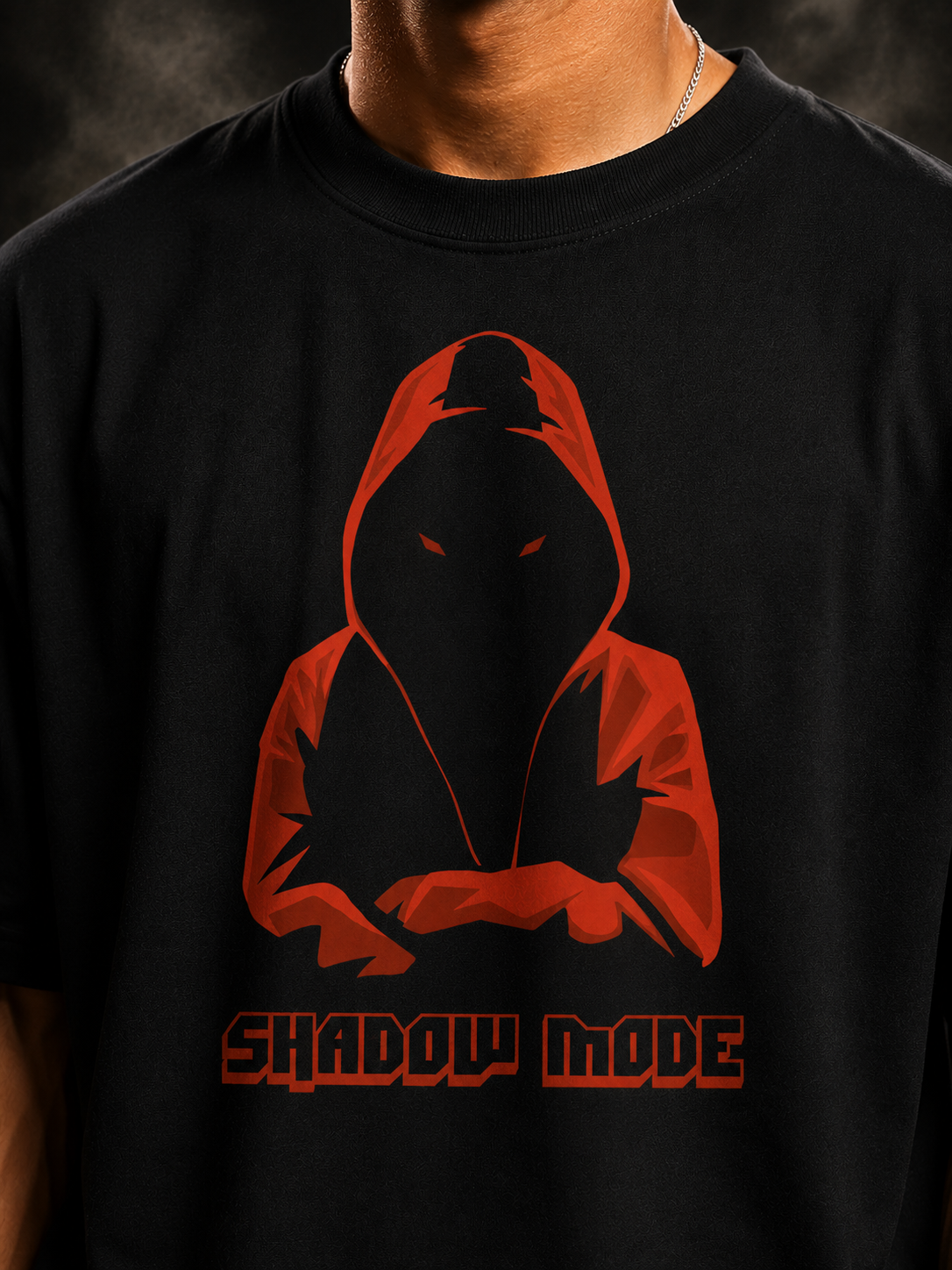 Shadow Mode Oversized T-Shirt