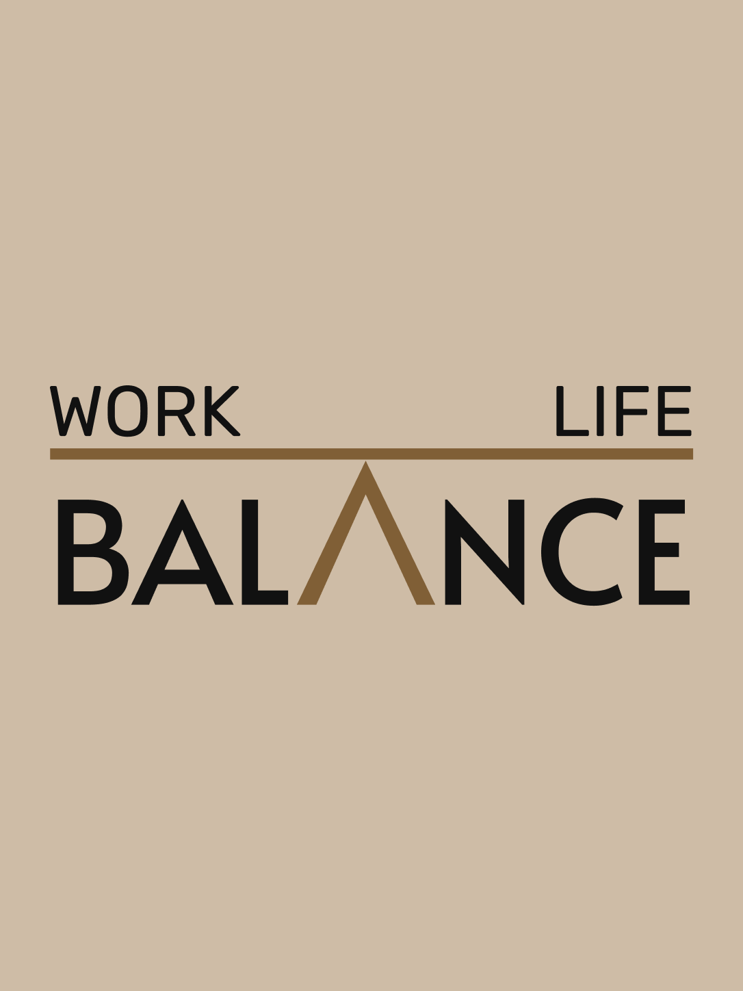 Work Life Balance Regular Fit T-shirt