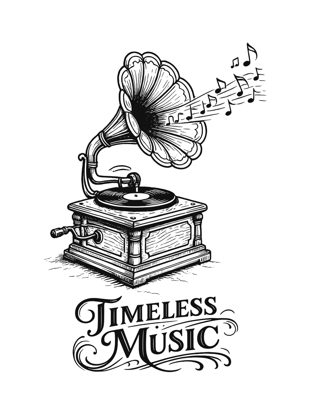 Timeless Music Regular Fit T-Shirt