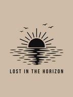 Lost In The Horizon Oversized T-Shirt