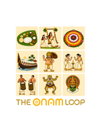 The Onam Loop Oversized T-shirt