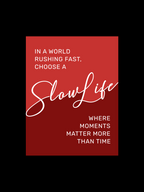 Slow Life Oversized T-Shirt