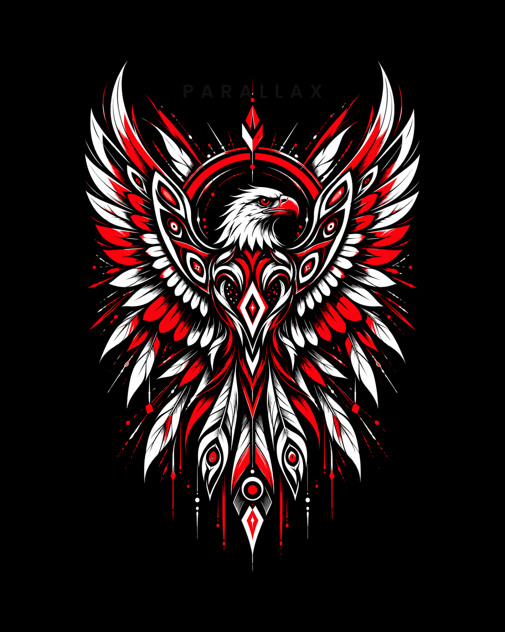 Apex Eagle Oversized T-shirt