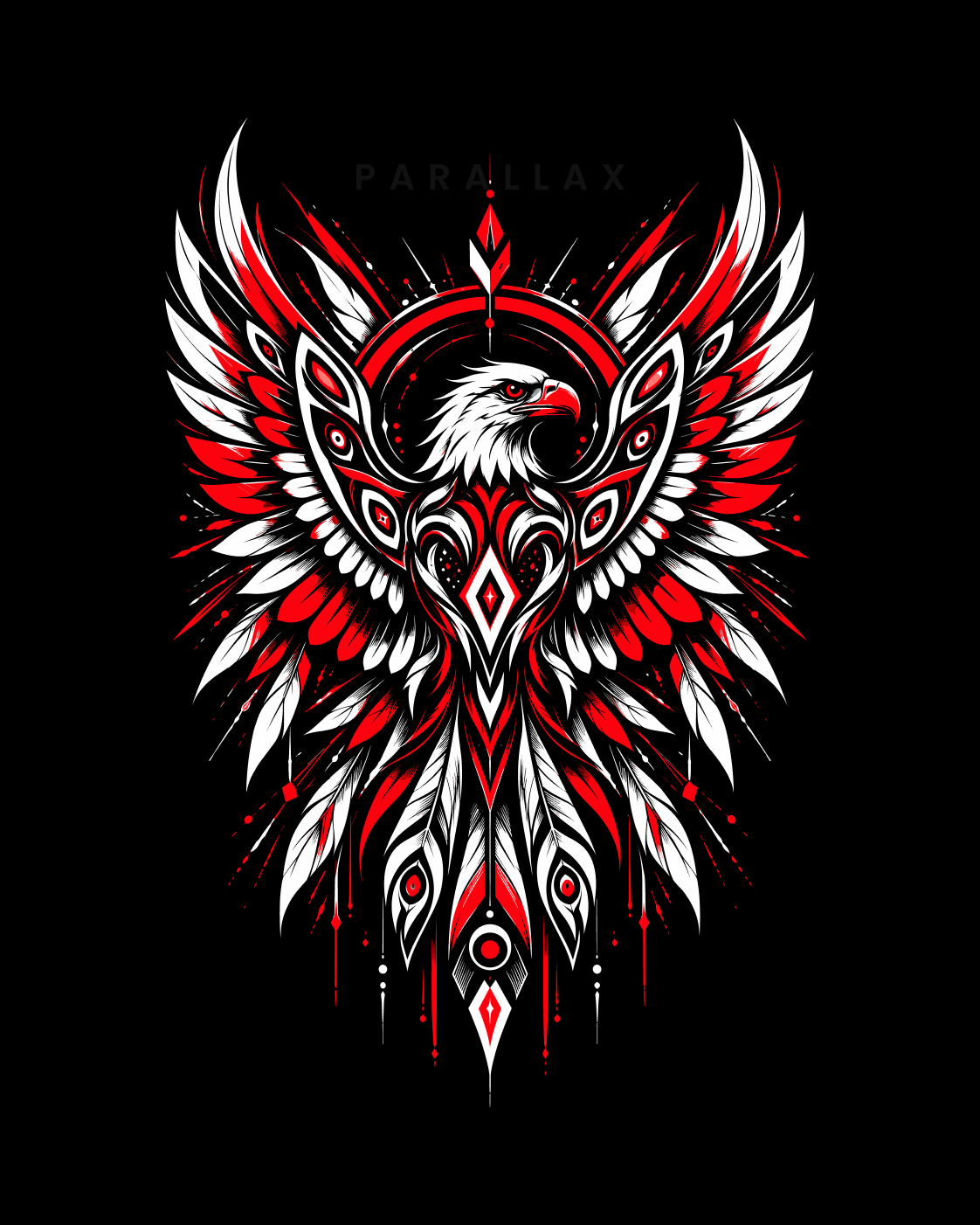 Apex Eagle Oversized T-shirt